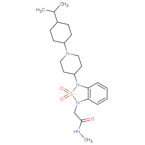 Chemical structure of BindingDB Monomer ID 50311489