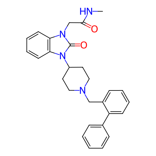 Chemical structure of BindingDB Monomer ID 50311491