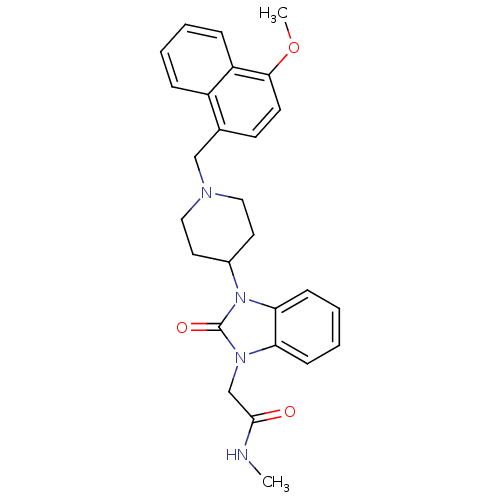 Chemical structure of BindingDB Monomer ID 50311496