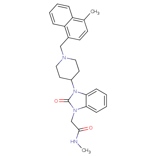 Chemical structure of BindingDB Monomer ID 50311497