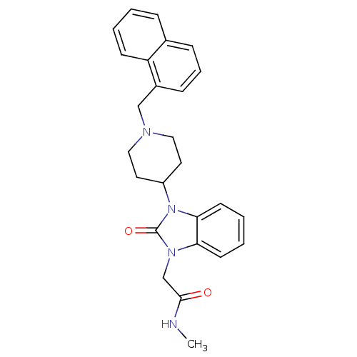 Chemical structure of BindingDB Monomer ID 50311498