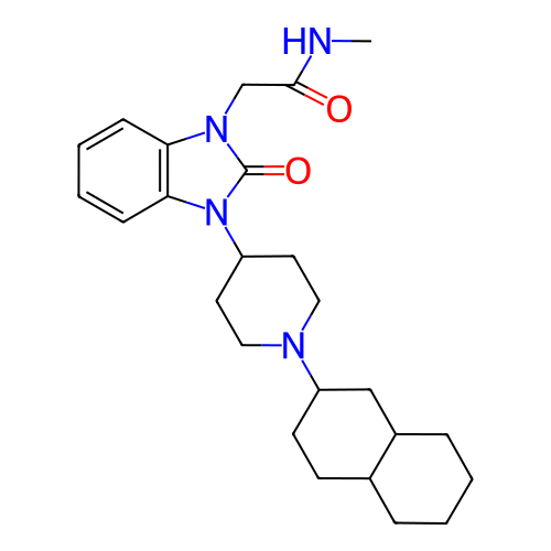 Chemical structure of BindingDB Monomer ID 50311505