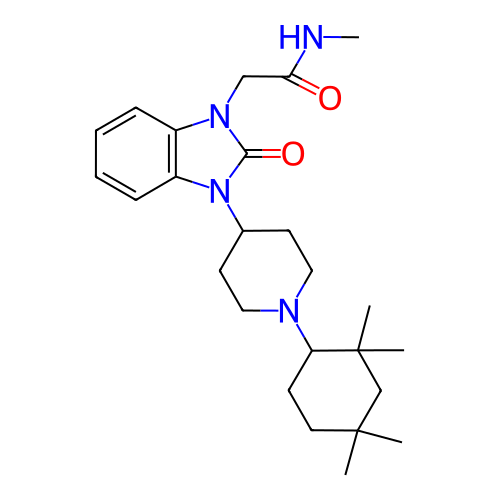 Chemical structure of BindingDB Monomer ID 50311507