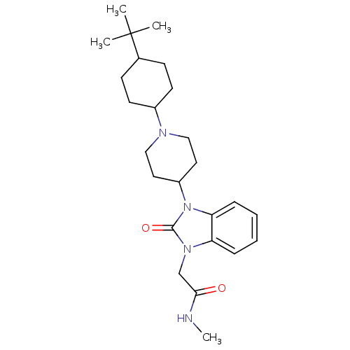 Chemical structure of BindingDB Monomer ID 50311508