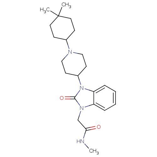 Chemical structure of BindingDB Monomer ID 50311509
