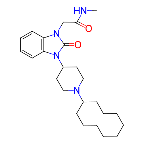 Chemical structure of BindingDB Monomer ID 50311512
