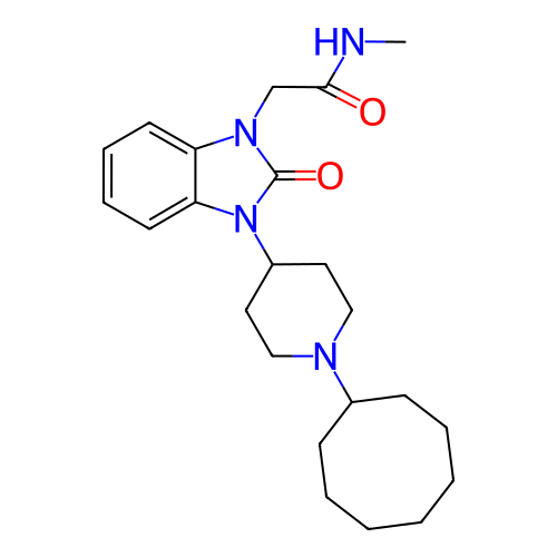 Chemical structure of BindingDB Monomer ID 50311513