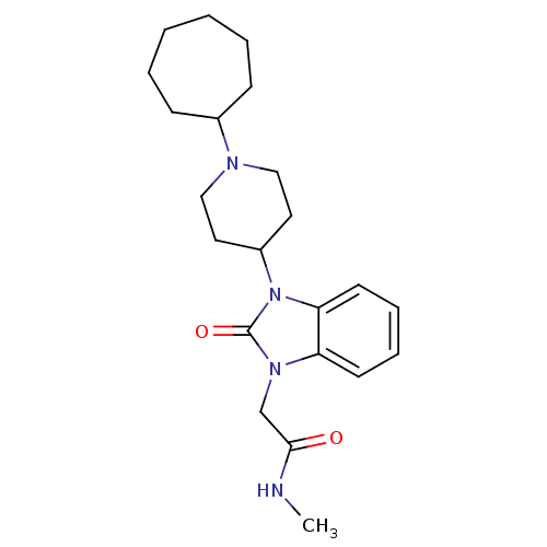 Chemical structure of BindingDB Monomer ID 50311514