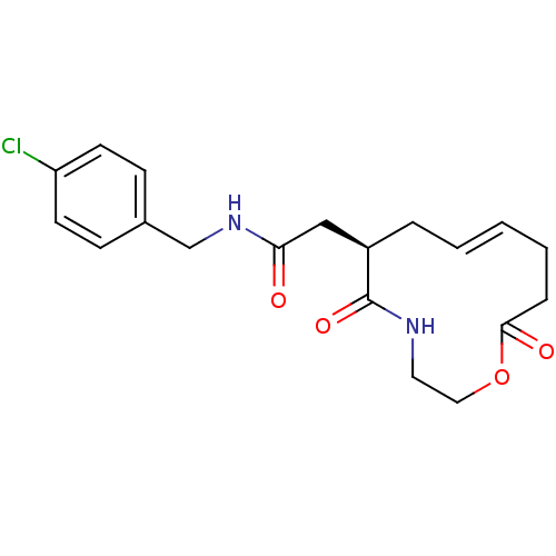 Chemical structure of BindingDB Monomer ID 50311517