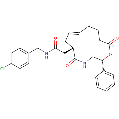 Chemical structure of BindingDB Monomer ID 50311519