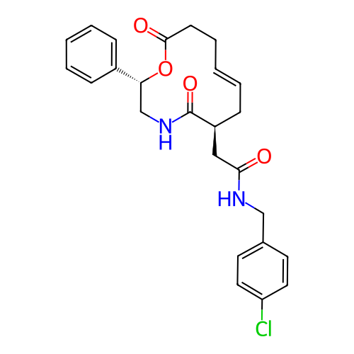 Chemical structure of BindingDB Monomer ID 50311521