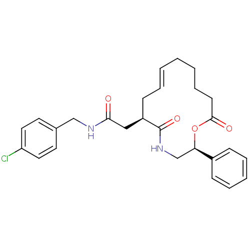 Chemical structure of BindingDB Monomer ID 50311523