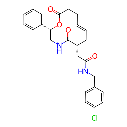 Chemical structure of BindingDB Monomer ID 50311524