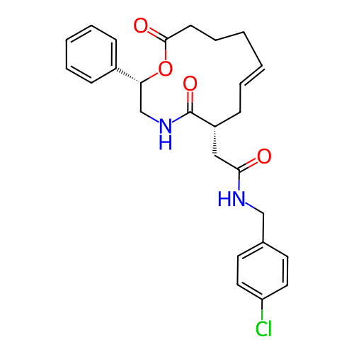 Chemical structure of BindingDB Monomer ID 50311525