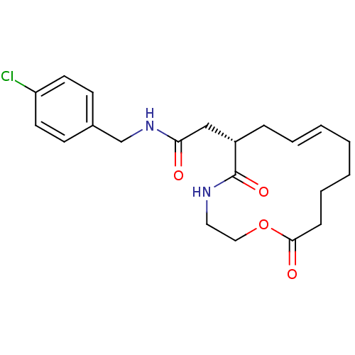 Chemical structure of BindingDB Monomer ID 50311526