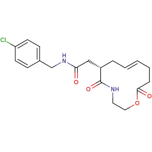 Chemical structure of BindingDB Monomer ID 50311527