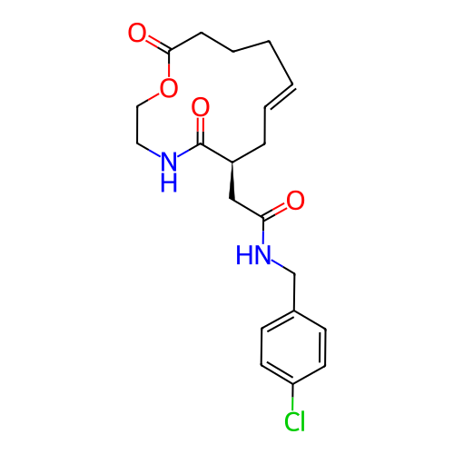 Chemical structure of BindingDB Monomer ID 50311528