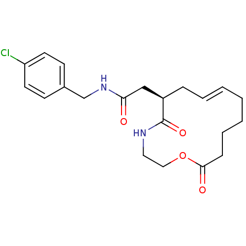 Chemical structure of BindingDB Monomer ID 50311529