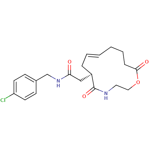 Chemical structure of BindingDB Monomer ID 50311530