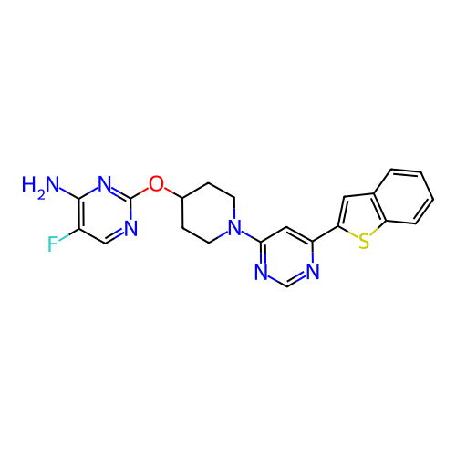 Chemical structure of BindingDB Monomer ID 50311542