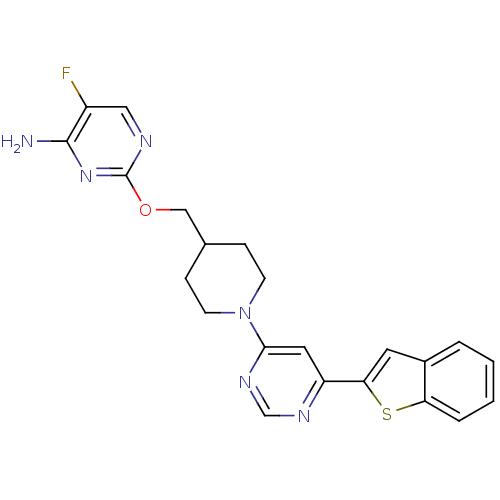 Chemical structure of BindingDB Monomer ID 50311543