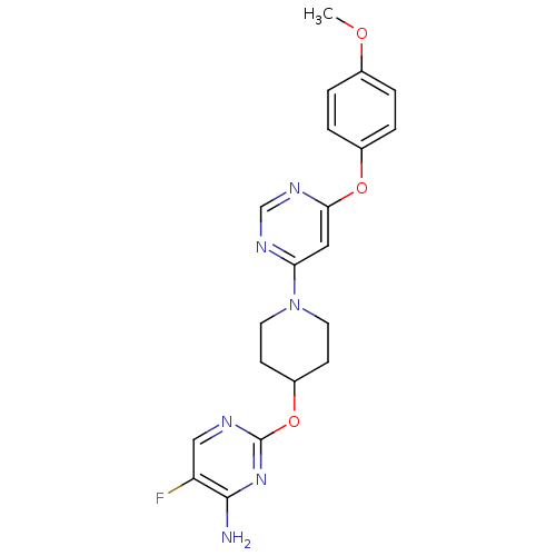 Chemical structure of BindingDB Monomer ID 50311546