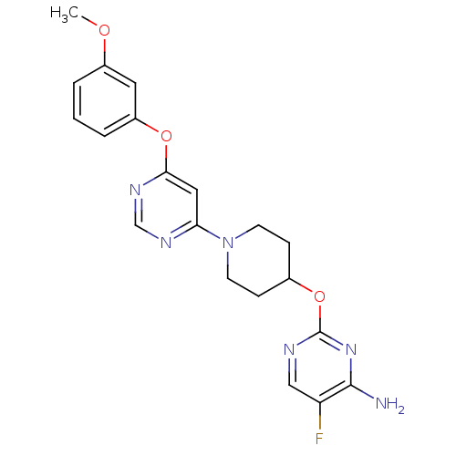 Chemical structure of BindingDB Monomer ID 50311547