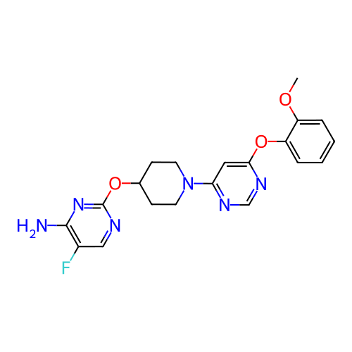 Chemical structure of BindingDB Monomer ID 50311548