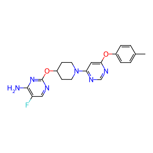 Chemical structure of BindingDB Monomer ID 50311549