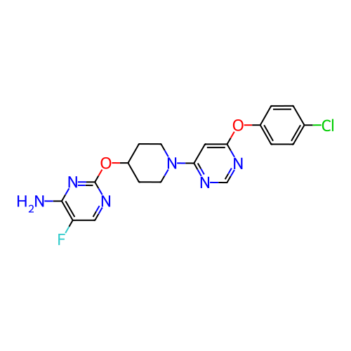 Chemical structure of BindingDB Monomer ID 50311552