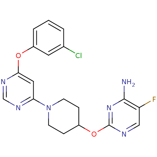 Chemical structure of BindingDB Monomer ID 50311553