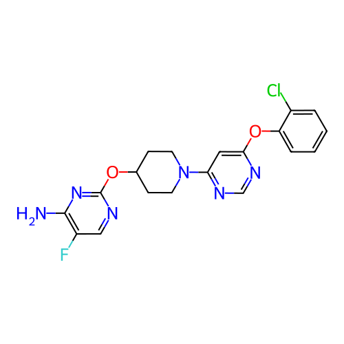 Chemical structure of BindingDB Monomer ID 50311554