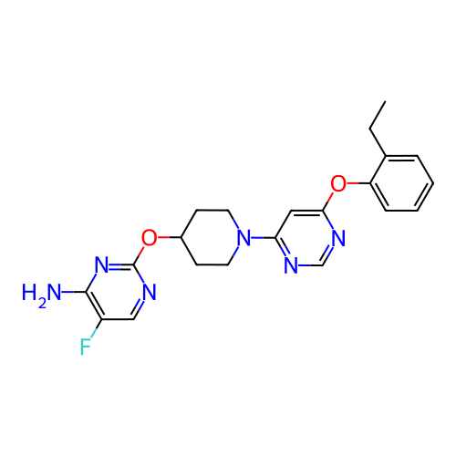 Chemical structure of BindingDB Monomer ID 50311555