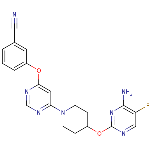 Chemical structure of BindingDB Monomer ID 50311557