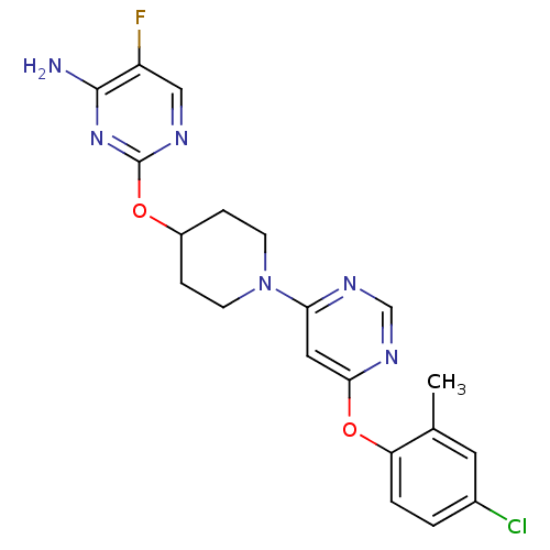 Chemical structure of BindingDB Monomer ID 50311559