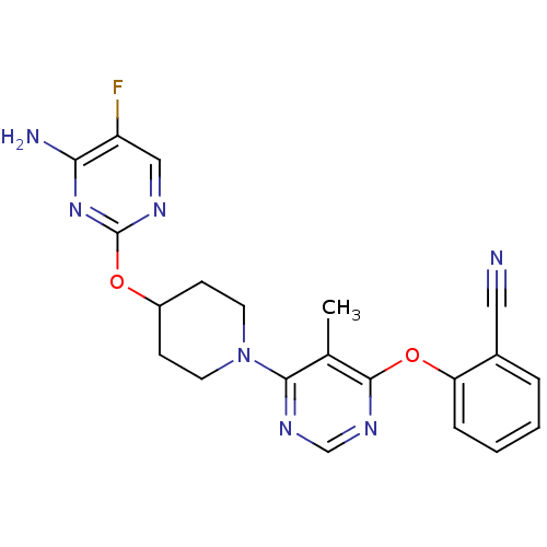 Chemical structure of BindingDB Monomer ID 50311561