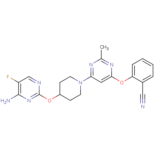 Chemical structure of BindingDB Monomer ID 50311562