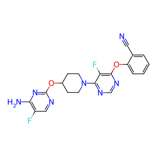 Chemical structure of BindingDB Monomer ID 50311564
