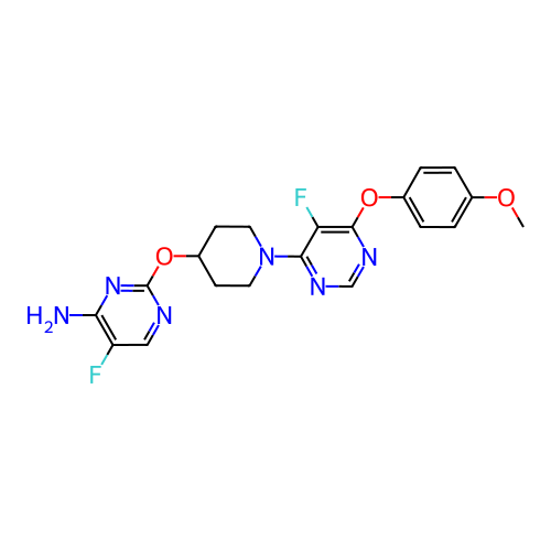 Chemical structure of BindingDB Monomer ID 50311565