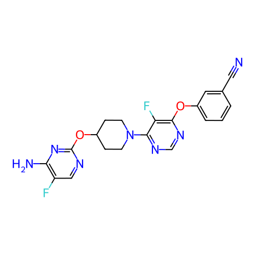 Chemical structure of BindingDB Monomer ID 50311566