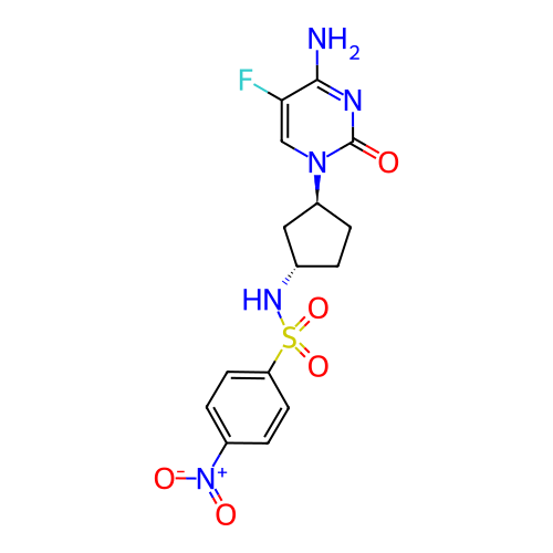Chemical structure of BindingDB Monomer ID 50311587
