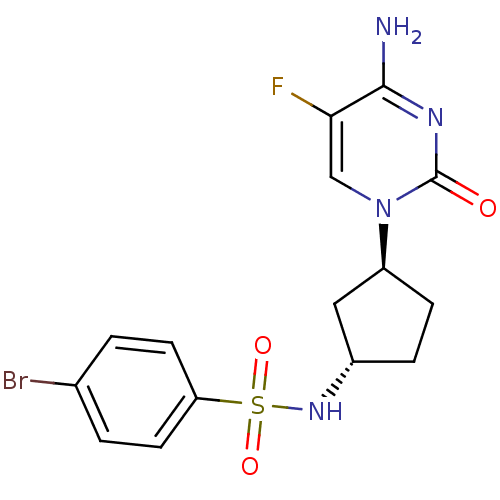 Chemical structure of BindingDB Monomer ID 50311589