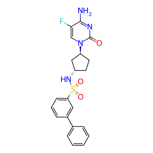 Chemical structure of BindingDB Monomer ID 50311592
