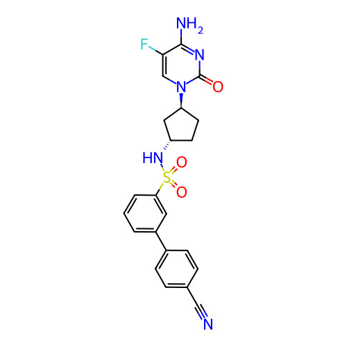 Chemical structure of BindingDB Monomer ID 50311595