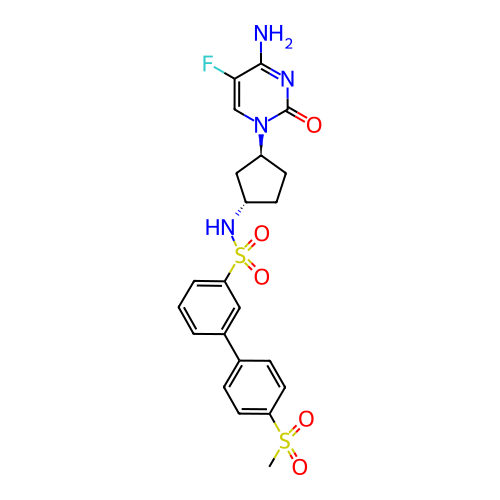 Chemical structure of BindingDB Monomer ID 50311596