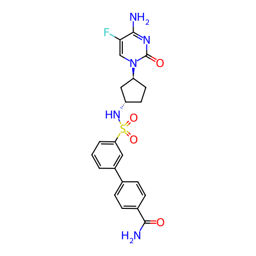Chemical structure of BindingDB Monomer ID 50311597