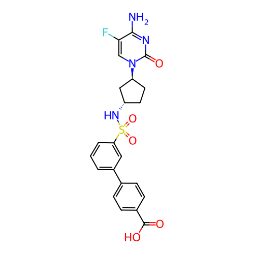 Chemical structure of BindingDB Monomer ID 50311598