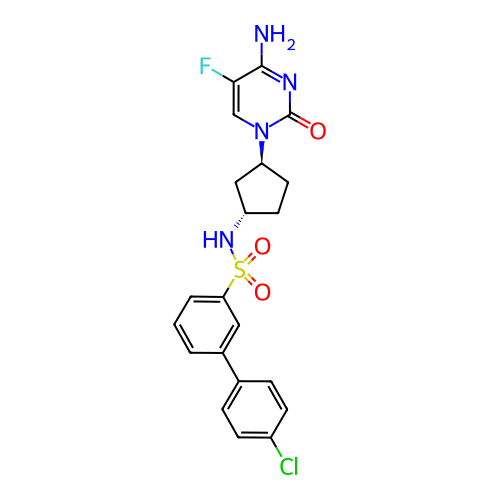 Chemical structure of BindingDB Monomer ID 50311599