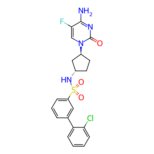 Chemical structure of BindingDB Monomer ID 50311601