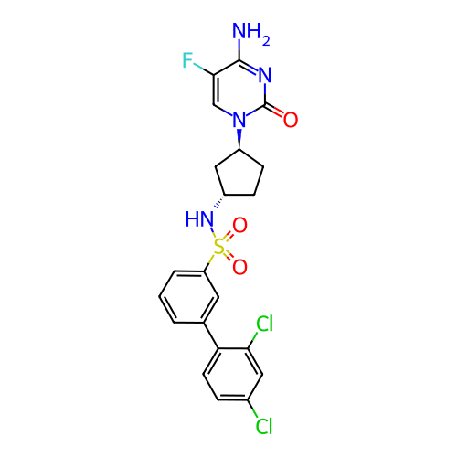 Chemical structure of BindingDB Monomer ID 50311602